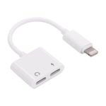 Generic 2-in-1 Apple iPhone Lightning Port Splitter White
