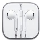 In-Ear Earphones With Mic For Apple iPhone 5/5S/5C/iPad Air lighting port White