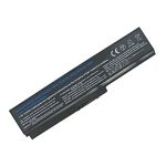 Elivebuyind 4400.0 mAh Replacement Laptop Battery For Toshiba Equium U400-124 (PA3634U-1BAS) Black
