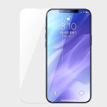 JR-PF597 Knight Series HD Tempered Glass Screen Protector 2.5D For iPhone 12 PRO MAX 6.7 inch 2 IN 1 - Clear