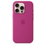 Apple iPhone 16 Pro  Silicone Case With MagSafe - Fuchsia