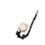 iPhone 5S - Gold Touch ID Sensor Home Button Key