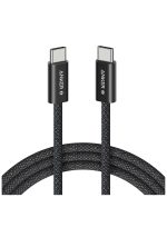Anker Zolo USB C to USB C 240W Braided Fast Charging Cable A8060H1 Black - Image 4