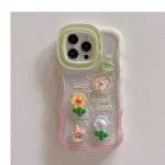 Generic Mobile Phone Case Apple 14 pro max Protective Case Girls Anti-fall Watching Drama Stand Stand High-grade Cute Style