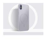 Generic Phone Case for iPhone xs Max Magnetic Case - Grey