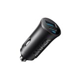 Anker Anker USB-C Car Charger, 30W 2-Port Type-C Car Adapter, iPhone Car Charger with PowerIQ 3.0, for iPhone 15/14/13/12 Series, Samsung Galaxy S23/S22/S21 Series, iPad Pro, AirPods, and More