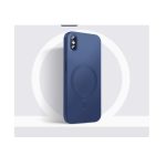 Generic Phone Case for iPhone xs Max Magnetic Case - Blue