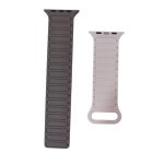 Magnetic Strap Compatible with Apple Watch Band 45mm 41mm 44mm 40mm 49mm Silicone Adjustable Replacement Belt for IWatch Ultra Series 8/7/SE/6/5/4/3/2/1