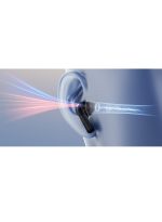 Earbuds with hd mic and noise cancelation - Black - Image 2