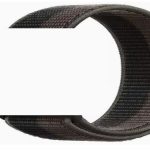 Nylon Strap Comptabile For Apple Watch 42mm Black