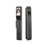 TUYA Smart door lock with camera, facial recognition, live video audio and image - more than one way to open the lock - face and fingerprint, password, mobile application (Tuya), and a magnetic card or security key