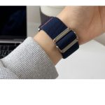 Woven Fabric Flexible Band Strap for Apple Watch 38/40/41/42mm