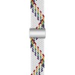 Braided Magnetic Band Compatible with Apple Watch 49mm 45mm 44mm 42mm, Adjustable Milanese Magnet Metal Strap Men Women for iWatch Series 8/7/6/5/4/3/2/1/SE/Ultra