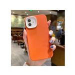 Back protection cover made of plastic for Apple iPhone 13 Pro max with a frame inside to protect the phone