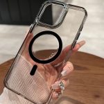 Back Cover for Apple 16 Pro Max Camera Lens black Anti-drop Stylish Design