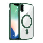 Magsafe Back Cover for iPhone xs max Green