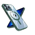 Magsafe Back Cover for iPhone 12 Green