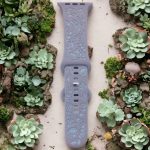 Flower Engraved Bands for Apple Watch 42mm 44mm 45mm 46mm 49mm, New Fashion Sport Strap Replacement Wristbands for iWatch Series (Copy)