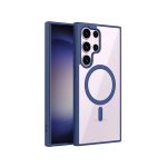 Magsafe Back Cover for Samsung S23 Ultra Navy Blue