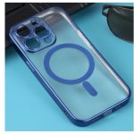 Magsafe Back Cover for iPhone 14 pro max Blue