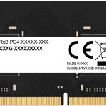 Lexar 32GB DDR4 3200 MT/s CL22 SODIMM 260-Pin Laptop Memory - LD4AS032G-B3200GSST 32 GB