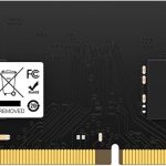 Lexar 16GB DRAM, DDR4 3200 MHz UDIMM Desktop Memory For Everyday Users, Performance Upgrade LD4AU016G-B3200GSST Black