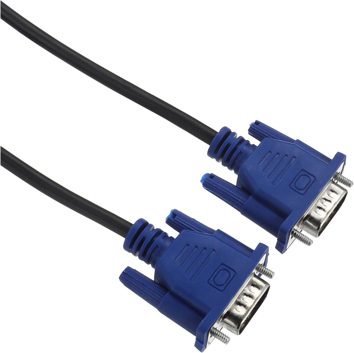 Cable VGA 1.5m black/blue - Image 1