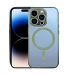Magsafe Back Cover for iPhone 14 pro max Green