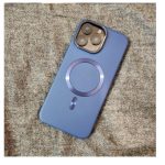 Premium Meg-safe Slim Case Iphone 16 Pro Max Wireless Charging – Blue