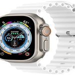 Alpine Loop for Apple Watch 49mm 45mm, Woven Loop with Metal Sport Band with iWatch Band Series Ultra 8 7 6 5 4 3 2 1 SE - White