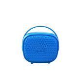 Portable Bluetooth speaker supports memory card and USB flash JL-420 - Blue