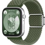 Braided Magnetic Band Compatible with Apple Watch 49mm 45mm 44mm 42mm, Adjustable Milanese Magnet Metal Strap Men Women for iWatch Series 8/7/6/5/4/3/2/1/SE/Ultra