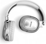 Sodo SD-1105 Wireless Headset, Bluetooth V5.3 with External Microphone and Support SD Card (BEIGE) - Image 2