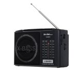 IS-R808AC Portable Multi-Frequency Modulation Recharging Family Receiver FM AM Stereo Radio Home Radio With BT Speaker