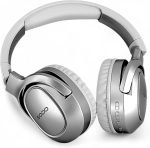 Sodo SD-1105 Wireless Headset, Bluetooth V5.3 with External Microphone and Support SD Card (BEIGE) - Image 4