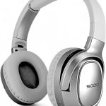Sodo SD-1105 Wireless Headset, Bluetooth V5.3 with External Microphone and Support SD Card (BEIGE)