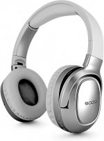 Sodo SD-1105 Wireless Headset, Bluetooth V5.3 with External Microphone and Support SD Card (BEIGE)