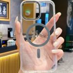 Back Cover for Apple 16 Pro Max Camera Lens grey Anti-drop Stylish Design