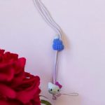 Neck and wrist strap for phone mount fit all smart phones