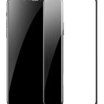 Baseus Tempered Glass Screen Protector For Apple iPhone XR/11-  Black/Clear