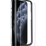 Baykron Antibacterial 3D Tempered Glass Screen Protector For Apple iPhone 12 Pro Max Clear