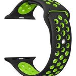 With Holes Sport Silicone Watch Band For Smart