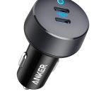 Anker A2724 USB C Car Charger, 40W 2-Port PowerIQ 3.0 Type C Car Adapter, PowerDrive III Duo with Power Delivery for iPhone 14 13 12 11 X XS Pro Max mini, Galaxy S22/S20/S10, Pixel, iPad/iPad mini, and More Multicolour