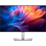 DELL 27" P2725H FHD IPS Monitor, 100Hz Refresh Rate, 5 ms (GtG) Response Time, 16.7 Million Colors, 99% sRGB Color Gamut, 16.7 Million Colors, HDMI | DisplayPort | VGA | P2725H Black/White