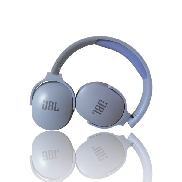 Tune JB530BT Wireless On-Ear Headphones, Pure Bass Sound, with Speed Charge, Hands-Free Call Voice Aware, Multi-Point Connection, Foldable - light blue