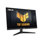 ASUS TUF Gaming VG249Q3A 23.8" Full HD (1920x1080) IPS Gaming Monitor, 180Hz Refresh Rate, 1ms Response Time, Extreme Low Motion Blur (ELMB), FreeSync Premium, 99% sRGB, Shadow Boost, Flicker-Free, Tilt Adjustable, DisplayPort & HDMI, 2x2W Speakers, 90LM09B0-B01170 Black