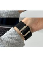 Woven Fabric Flexible Band Strap for Apple Watch 38/40/41/42mm - Image 2