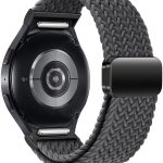 Braided Magnetic Band Compatible with Apple Watch 49mm 45mm 44mm 42mm, Adjustable Milanese Magnet Metal Strap Men Women for iWatch Series 8/7/6/5/4/3/2/1/SE/Ultra