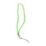 Neck and wrist strap for phone mount fit all smart phones color Green