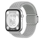 Braided Magnetic Band Compatible with Apple Watch 49mm 45mm 44mm 42mm, Adjustable Milanese Magnet Metal Strap Men Women for iWatch Series 8/7/6/5/4/3/2/1/SE/Ultra